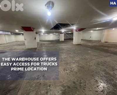 Easy access for trucks, Prime location, Baabda/بعبدا REF#HA133447