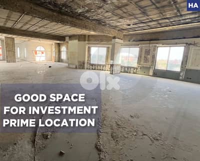 Good space for investment,Prime location,Baabda /بعبدا REF#HA133446