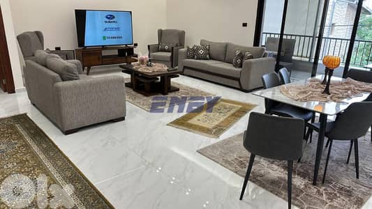 Apartment for Rent in Beit Mery | Huge Balcony |Furnished |Negotiable