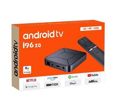 حوّل تلفزيونك لسمارت 4K خلال دقيقة  Android TV Box