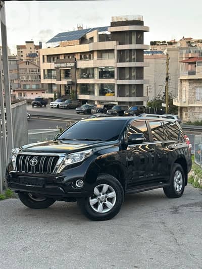Toyota Prado 2014 TXL company source bumc