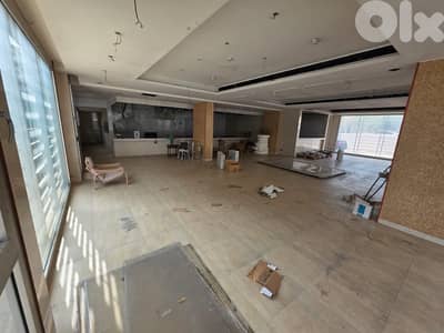 Prime Location Showroom For Rent In Mkalles صالة للاجار في المكلس