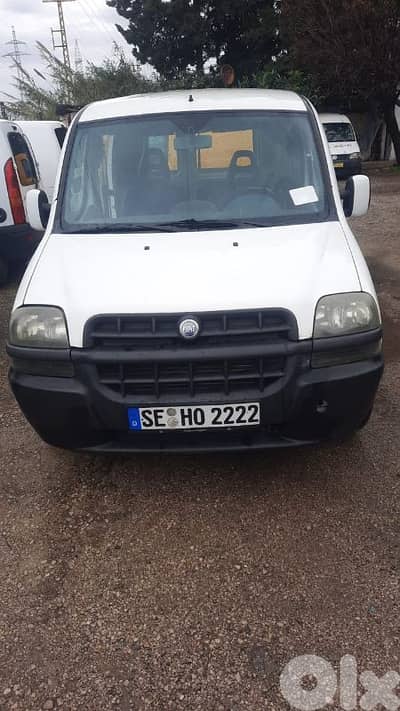 Fiat Doblò 2004