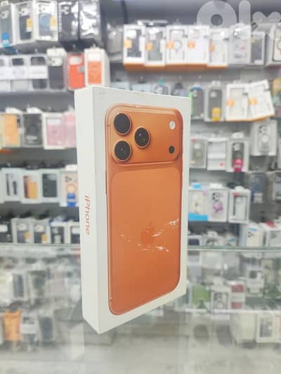 apple iphone 17 pro max NEW upcf 256GB