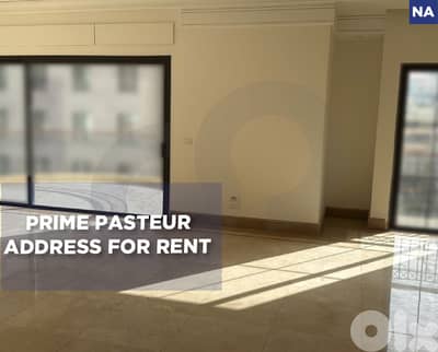 Prime Pasteur Address for rent , Saifi /باستور – صيفي REF#NA133451