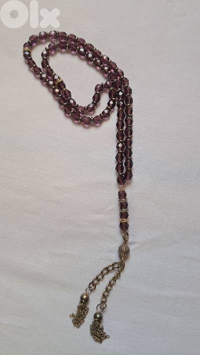 مسبحة كريستال