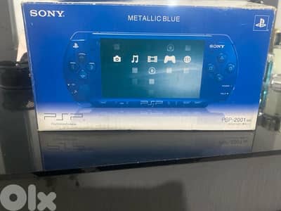 PSP METALLIC BLUE LIMITED EDITION