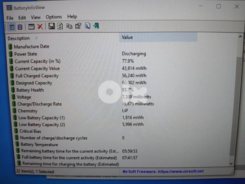Dell 7390 2-in-1 Touch Flip generation 8 6