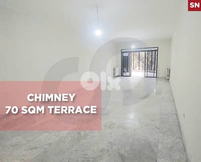 2 parking spots, terrace, chimney,Beit El Kiko/بيت الكيكو REF#SN133453
