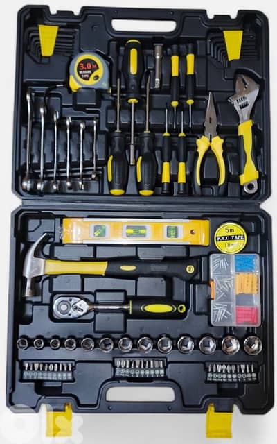 108 pcs toolbox