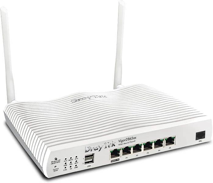 DrayTek Vigor 2865ax Ethernet Router 6