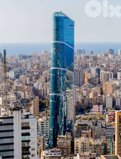 LUXURIOUS APARTMENT FOR RENT IN ACHRAFIEH- PANORAMIC VIEW