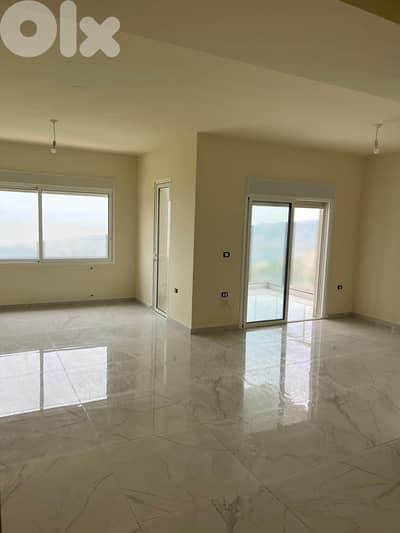 Apartment for Sale in Delb Bikfaya شقة للبيع في الدلب بكفيا