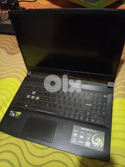 Msi Bravo 15 c7v (used like new)