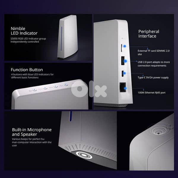 ihost RV1126 DDR4 4GB 1