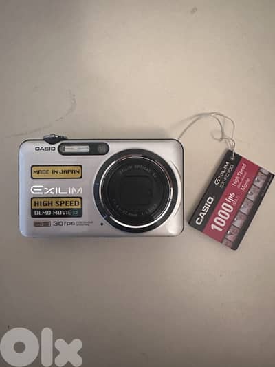 Casio Exilim EX-FC100 High Speed – Complete Box – Made in Japan – Mint