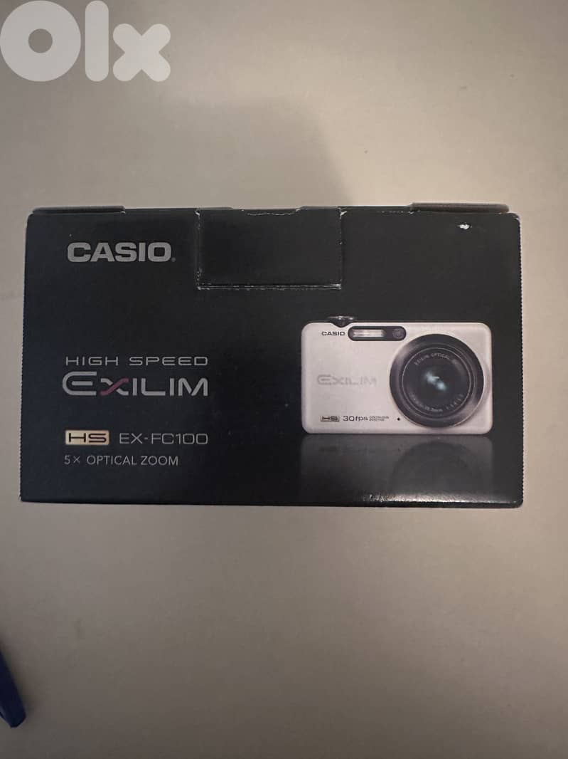 Casio Exilim EX-FC100 High Speed – Complete Box – Made in Japan – Mint 1