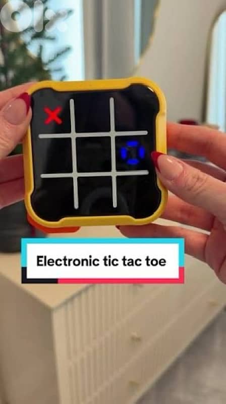 Tic tac toe smart board offer 10$ instead of 25$ 1