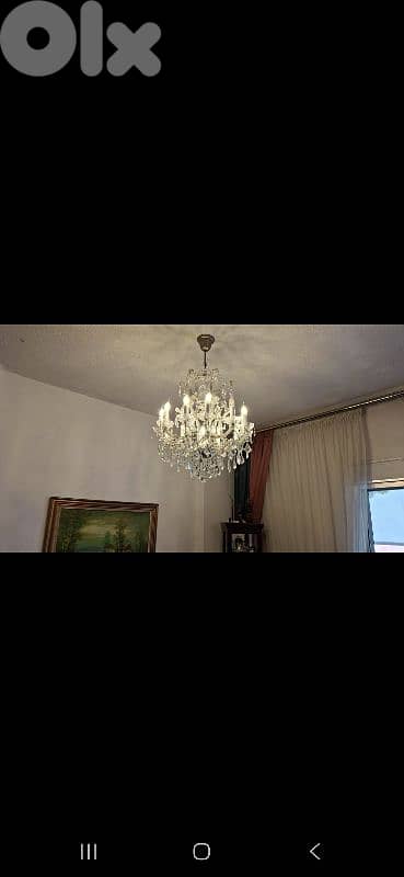 Crystal Chandelier – Marie Antoinette Style