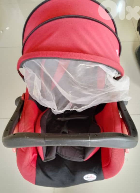 car seats two pieces . 4