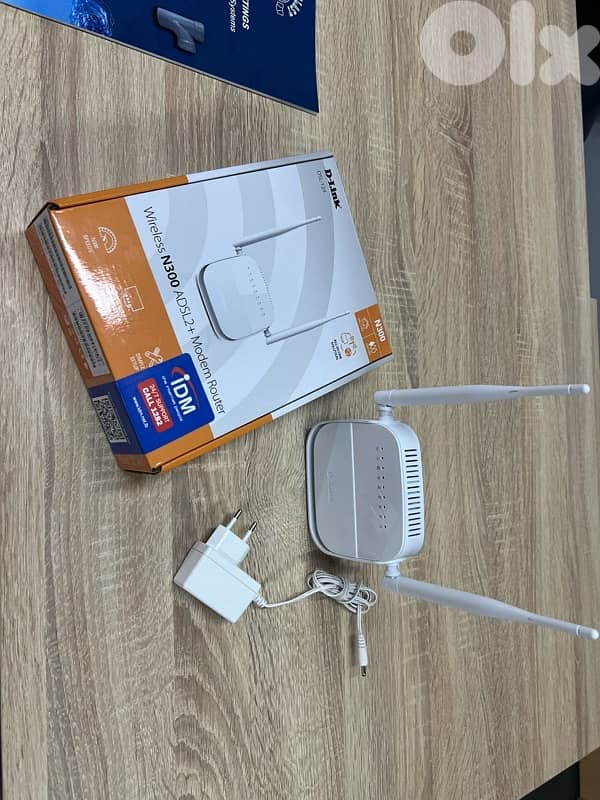 Wireless N300 Adsl2 modem router 1