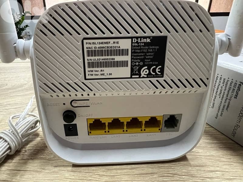 Wireless N300 Adsl2 modem router 2