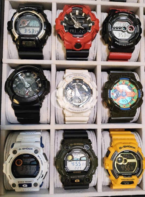 CASIO G -SHOCK 1