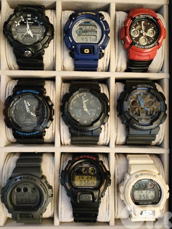 CASIO G -SHOCK 2
