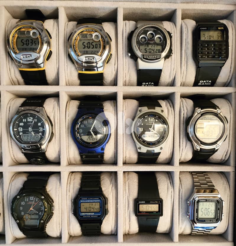 CASIO G -SHOCK 6