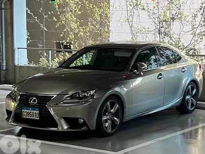 LEXUS IS350 2014 BUMC COMPANY SOURCE 87000KM