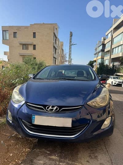 Hyundai Elantra 2014