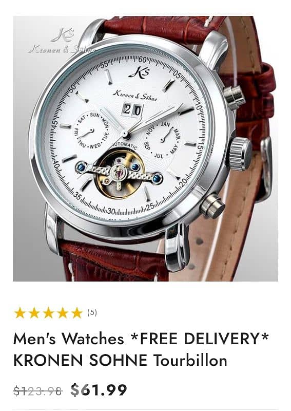 Mechanical Watch 2