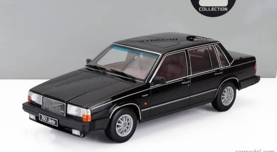 Volvo 760 Turbo 1985 diecast car model 1;18