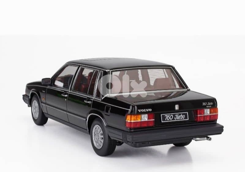 Volvo 760 Turbo 1985 diecast car model 1;18 2