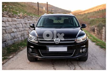 Volkswagen Tiguan Limited 2013