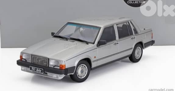 1985 Volvo 760 Turbo diecast car model 1;18.