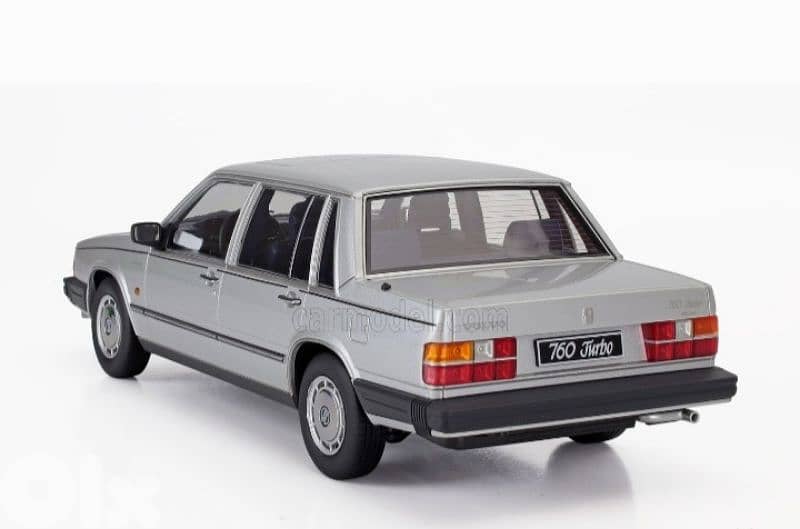 1985 Volvo 760 Turbo diecast car model 1;18. 2