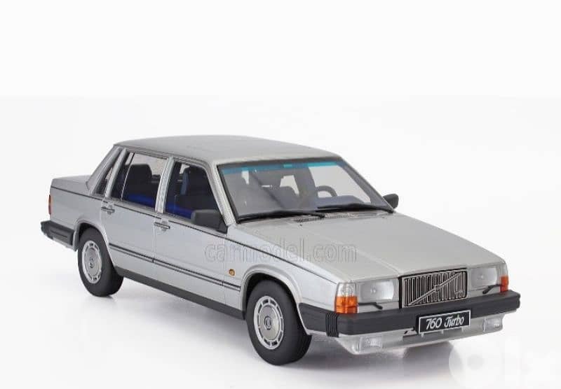 1985 Volvo 760 Turbo diecast car model 1;18. 3