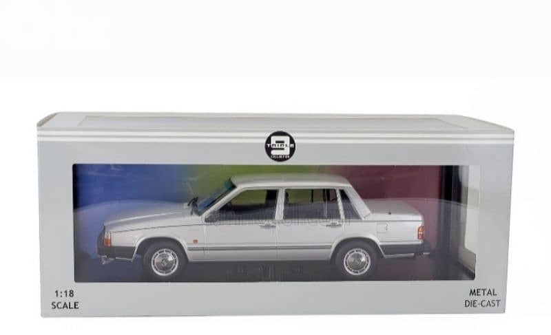 1985 Volvo 760 Turbo diecast car model 1;18. 5