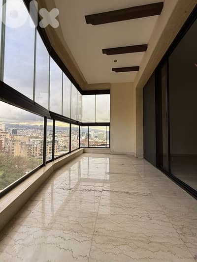 Spacious Apartment for rent in Ashrafieh with nice view.