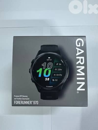 Garmin Forerunner 970