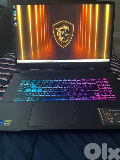 Laptop Katana Super Clean