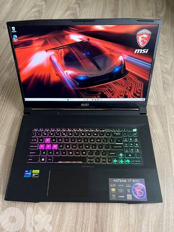 Laptop Katana Super Clean 1