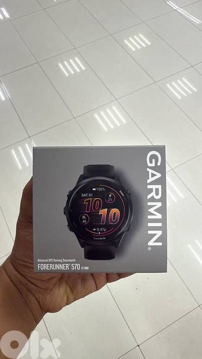 Garmin Forerunner 570