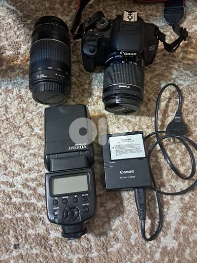 canon 700d very good condition