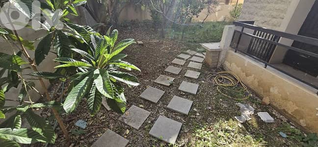 kfarhbab 120m and 150m garden 2 bed 2 wc for 400$