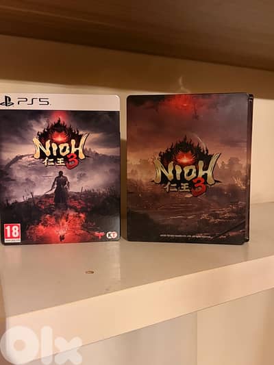 nioh 3 steel book ps5