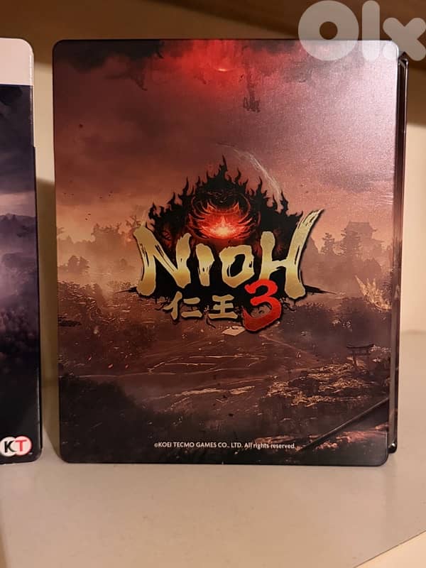 nioh 3 steel book ps5 1