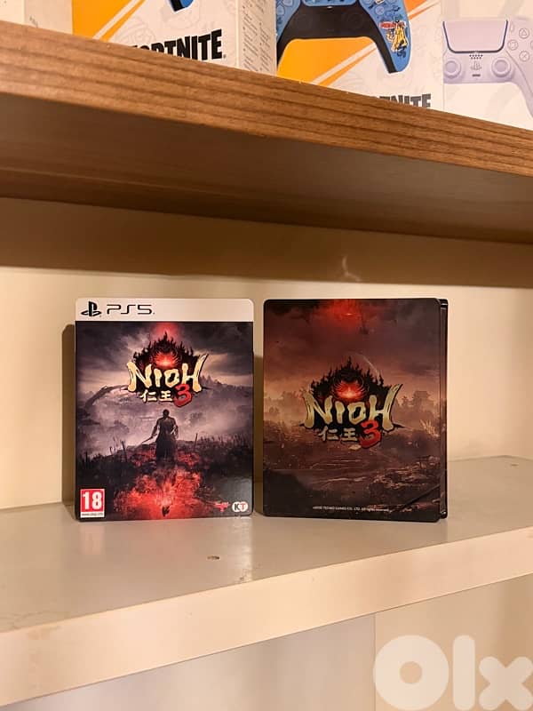 nioh 3 steel book ps5 2
