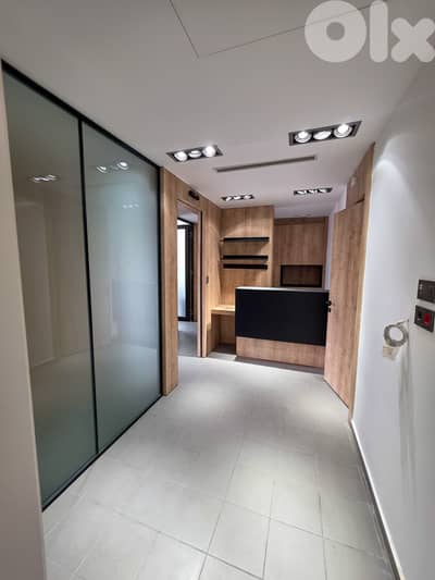 150 SQM Semi-Furnished Prime Location Office in Antelias, Metn